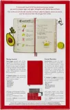 notes-passion-journal-recipe-400-stron-czerwony-stan-nowy-okladka-twarda