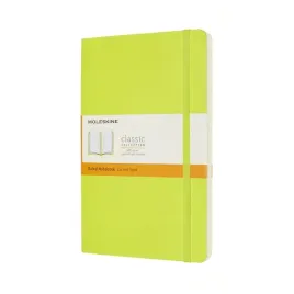 notes-classic-l-13x21cm-w-linie-miekka-oprawa-192-strony-lemon-green