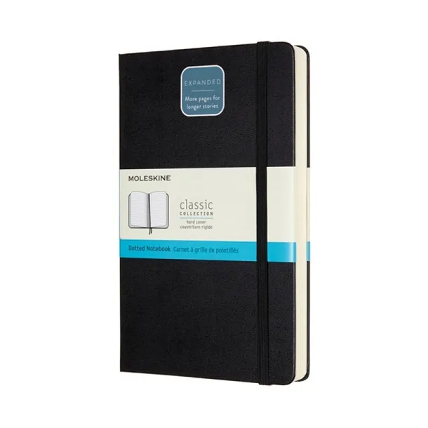 notes-classic-l-w-kropki-twarda-oprawa-400-stron-stan-nowy-kolor-czarny