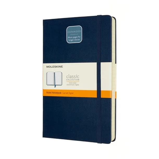 notes-classic-l-w-linie-twarda-oprawa-400-stron-stan-nowy-kolor-niebieski
