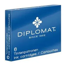 naboje-do-pior-diplomat-6szt-niebieskie