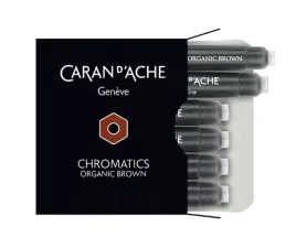 naboje-chromatics-organic-brown-6szt-brazowe