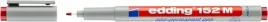 marker-zmywalny-e-152-m-edding-1mm-czerwony-10szt