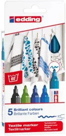 marker-tekstylny-e-4500-5-s-edding-2-3mm-5sztuk