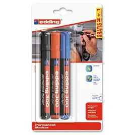 marker-permanentny-e-300-15-3mm-3szt-blister-mix