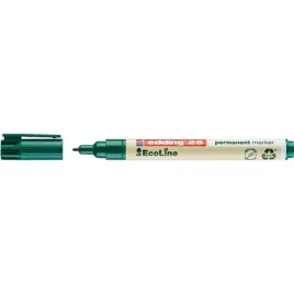 marker-permanentny-e-25-ecoline-1mm-zielony-10szt