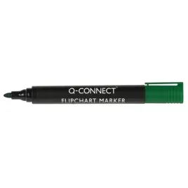 marker-do-flipchartow-q-connect-okragly-zielony