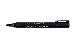 marker-do-flipchartow-q-connect-okragly-czarny