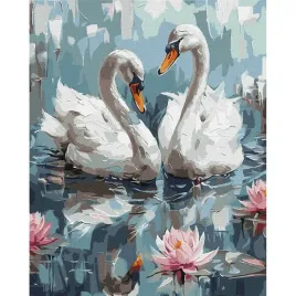 malowanie-po-numerach-ideyka-40x50-cm-zakochane-labedzie-1szt-w-pudelku