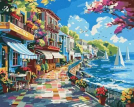 malowanie-po-numerach-ideyka-40x50-cm-miasto-nad-oceanem-1szt-w-pudelku