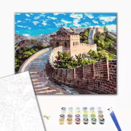 malowanie-po-numerach-brushme-40x50-cm-wielki-mur-chinski-1szt