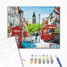 malowanie-po-numerach-brushme-40x50-cm-godzina-szczytu-w-londynie-1szt
