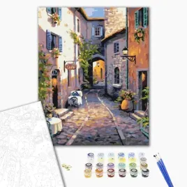 malowanie-po-numerach-brushme-40x50-cm-cicha-ulica-1szt-w-pudelku