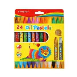 kredki-pastelowe-keyroad-szesciokatne-24szt