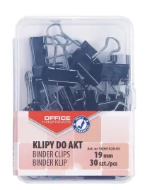 klipy-do-dokumentow-19mm-30szt-w-pudelku-klips