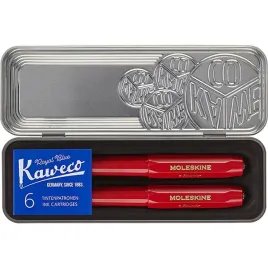 kaweco-x-moleskine-zestaw-prezentowy-czerwony