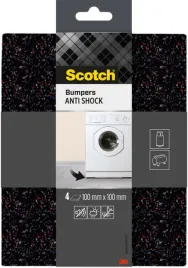 gumowe-podkladki-antywibracyjne-scotch-100x100mm-4szt-czarne