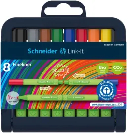 flamaster-link-it-10mm-stojak-8szt-mix