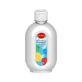 farba-plakatowa-keyroad-300ml-butelka-biala