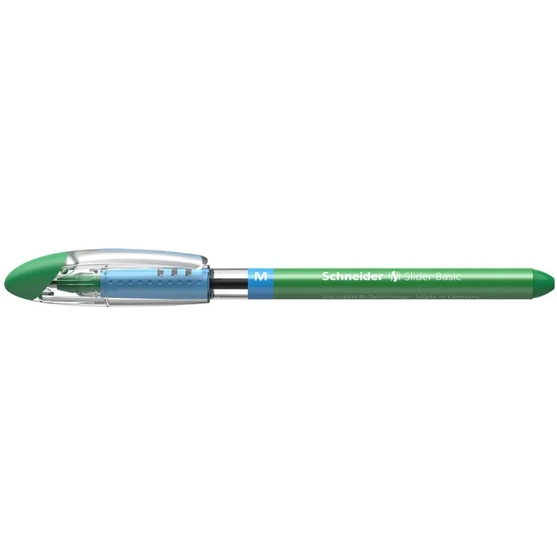 dlugopis-schneider-slider-basic-m-zielony-10szt-stan-nowy