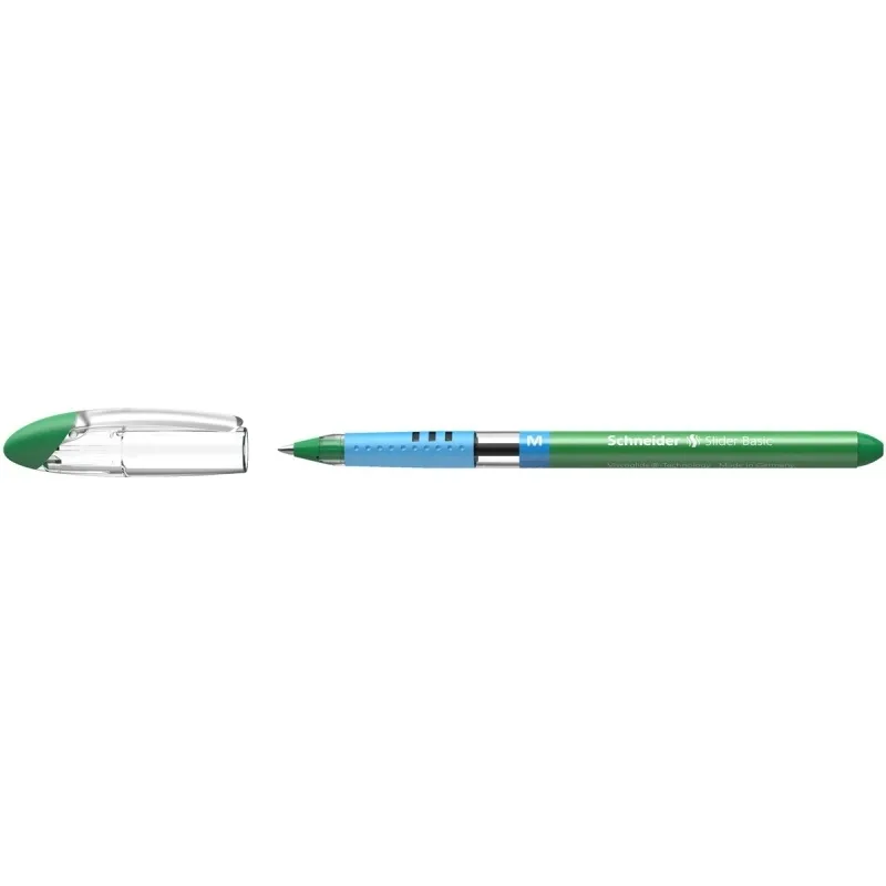dlugopis-schneider-slider-basic-m-zielony-10szt