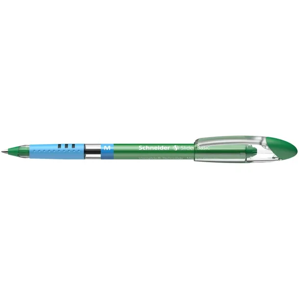 dlugopis-schneider-slider-basic-m-zielony-10szt-rodzaj-tradycyjny