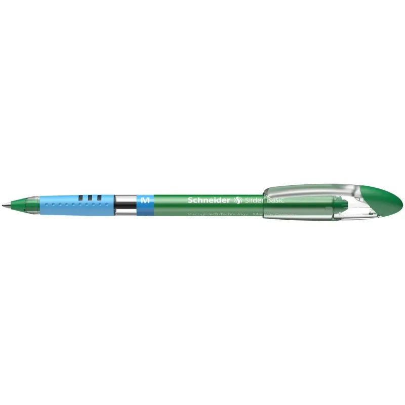 dlugopis-schneider-slider-basic-m-zielony-10szt