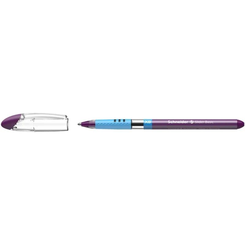 dlugopis-slider-basic-xb-fioletowy-10szt