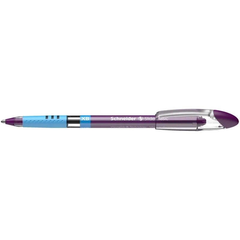 dlugopis-slider-basic-xb-fioletowy-10szt