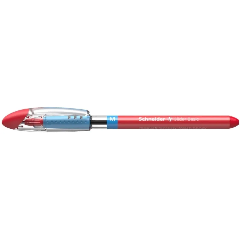 dlugopis-schneider-slider-basic-m-czerwony-10szt-stan-nowy