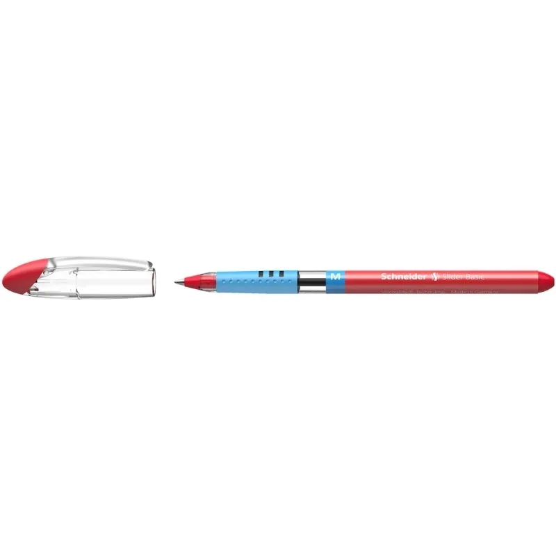 dlugopis-schneider-slider-basic-m-czerwony-10szt