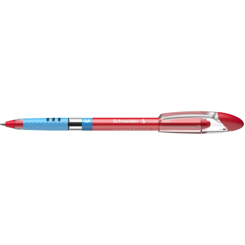 dlugopis-schneider-slider-basic-m-czerwony-10szt
