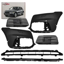 audi-q5-17-21-narozniki-lewy-prawy-listwa-zaslepki-atrapa-srodkowa-zderzaka
