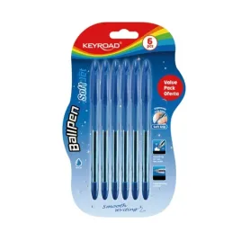 dlugopis-klasyczny-ball-pen-soft-jet-07-mm-6szt