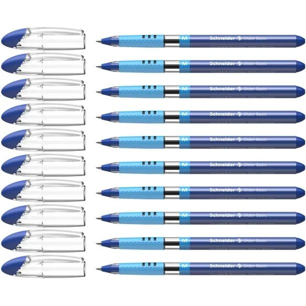 dlugopis-schneider-slider-basic-m-niebieski-10szt-informacje-dodatkowe-z-wkladem