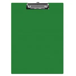 clipboard-deska-pvc-a5-zielony-podklad-z-klipem