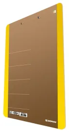 clipboard-donau-a4-z-klipsem-zolty-deska-z-klipem