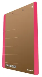 clipboard-a4-z-klipsem-rozowy-deska-z-klipem