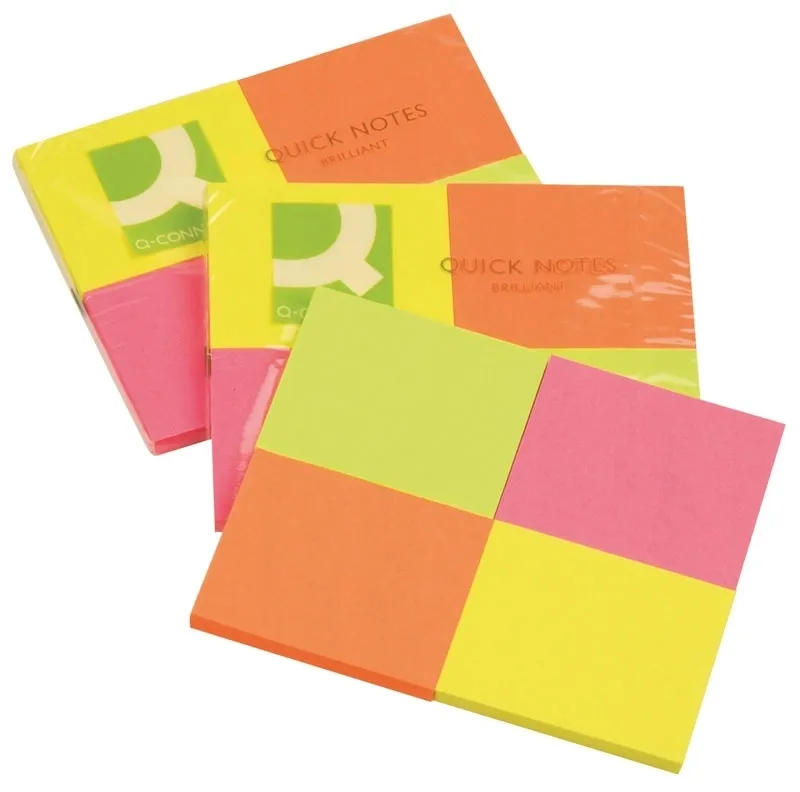 bloczek-samop-notes-neonowe-karteczki-stan-nowy