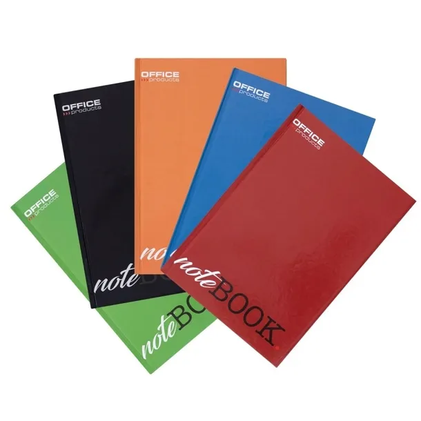 BRULION A4 96 KARTEK OFFICE PRODUCTS KRATKA TWARDA OPRAWA ZESZYT