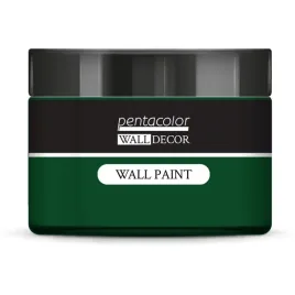 pentart-wall-decor-paint-150ml-farba-satynowa-zielony-velvet