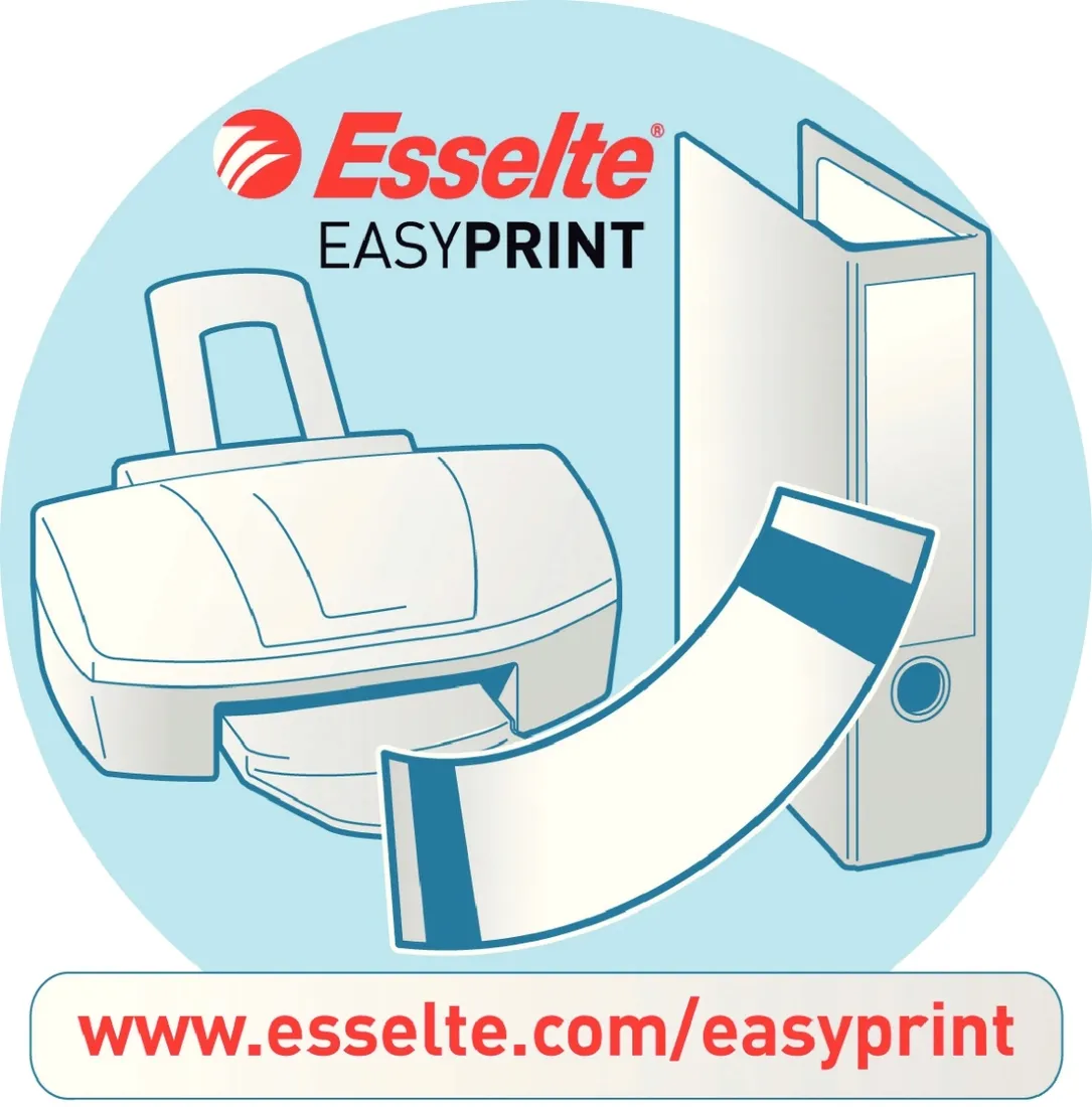 esselte-8055-etykiet-do-nadruku-stan-nowy