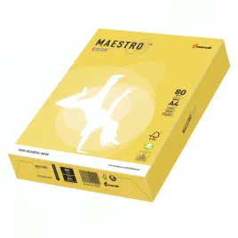papier-ksero-a4-80g-maestro-color-cy39-intensywny-kanarkowy