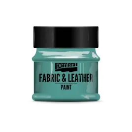 pentart-farba-do-tkanin-i-skor-50ml-turkus-zielony