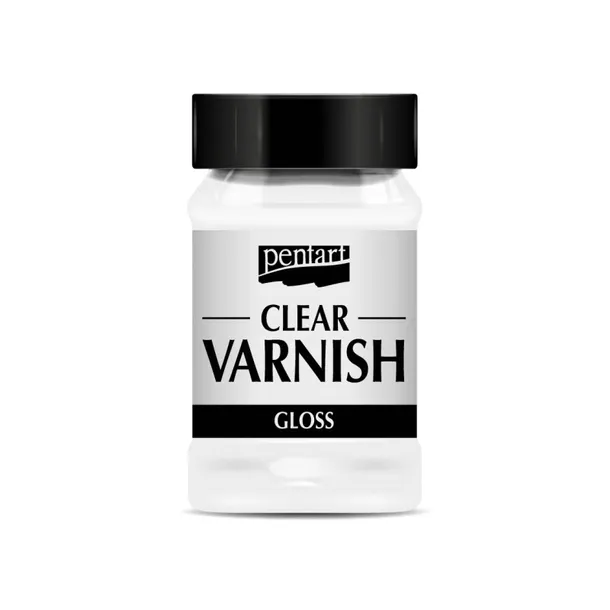 Pentart lakier rozpuszczalnikowy połysk 100 ml