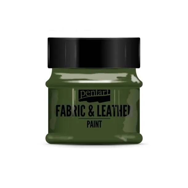 PENTART FARBA DO TKANIN I SKÓR 50ml SOSNA