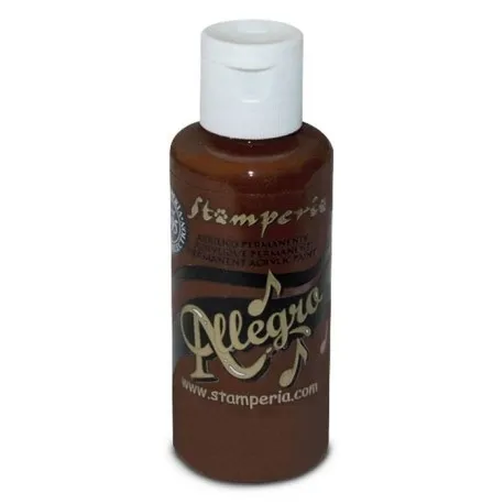 Stamperia farba akrylowa umbra ziemista 60 ml