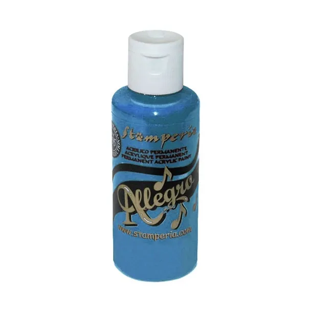 Stamperia farba akrylowa niebieski pudrowy 60 ml