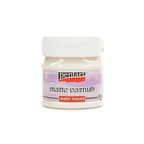 PENTART LAKIER MATOWY wodoodporny 50ml