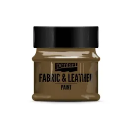 pentart-farba-do-tkanin-i-skor-50ml-ciemno-brazowa